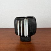 Mid-century studio pottery vase by Helmut Friedrich Schäffenacker for Schäffenacker Keramik, 1960s.