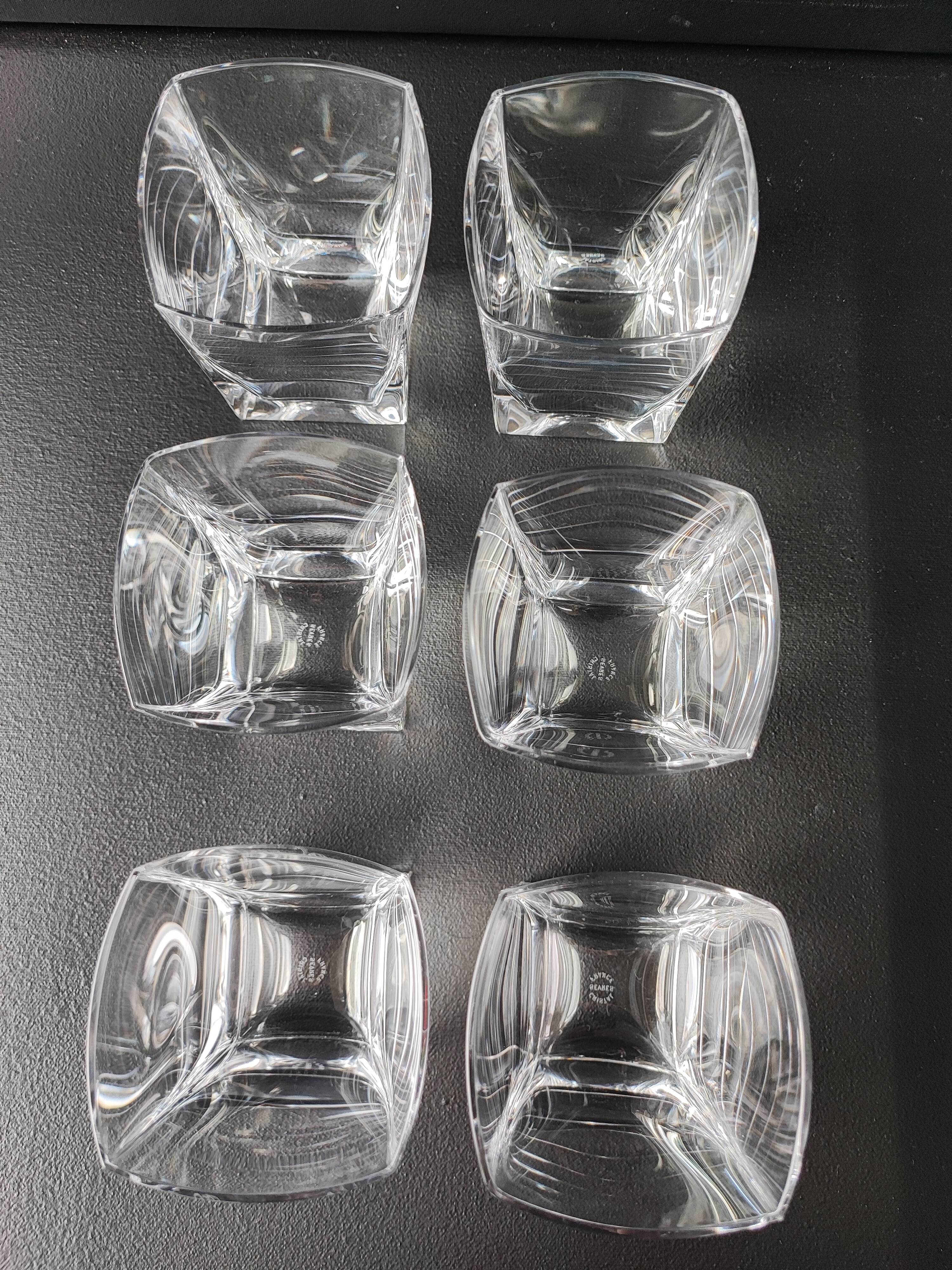 CRYSTAL WHISKY GLASS