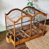 19th century bird cage in its original condition