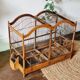 Cage à oiseaux en bois, XIXème s.