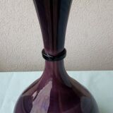 Glass soliflore vase