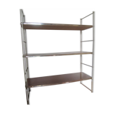 Shelf wood and formica golden string
