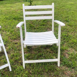 5 garden chairs 1970-1980