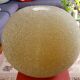 Suspension forme boule années 70 plastique