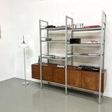 Modernist bookcase from the 80s