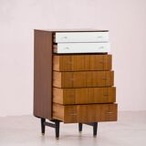 Vintage Scandinavian chest of drawers - 1965
