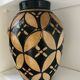 Peruvian craft terracotta vase