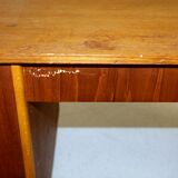 Teak desk, Sweden, 1950