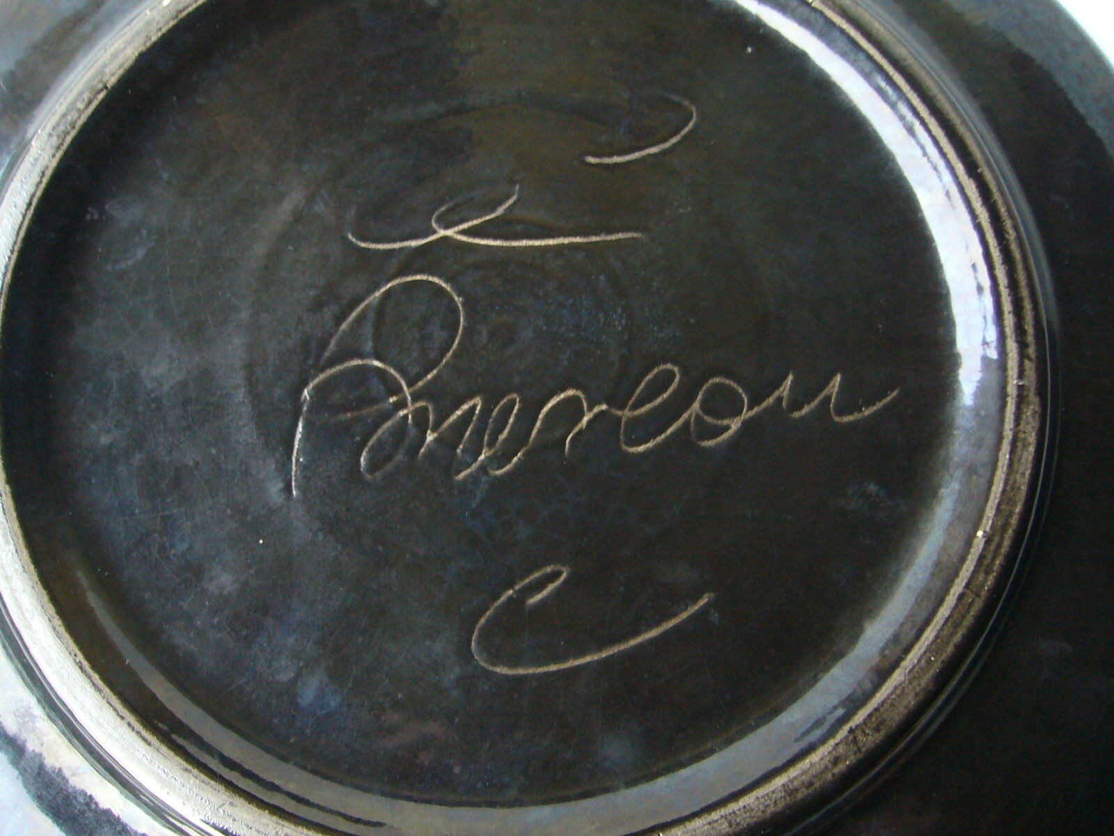 Vallauris the brescon cake dish decorated with fish