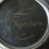 Vallauris the brescon cake dish decorated with fish