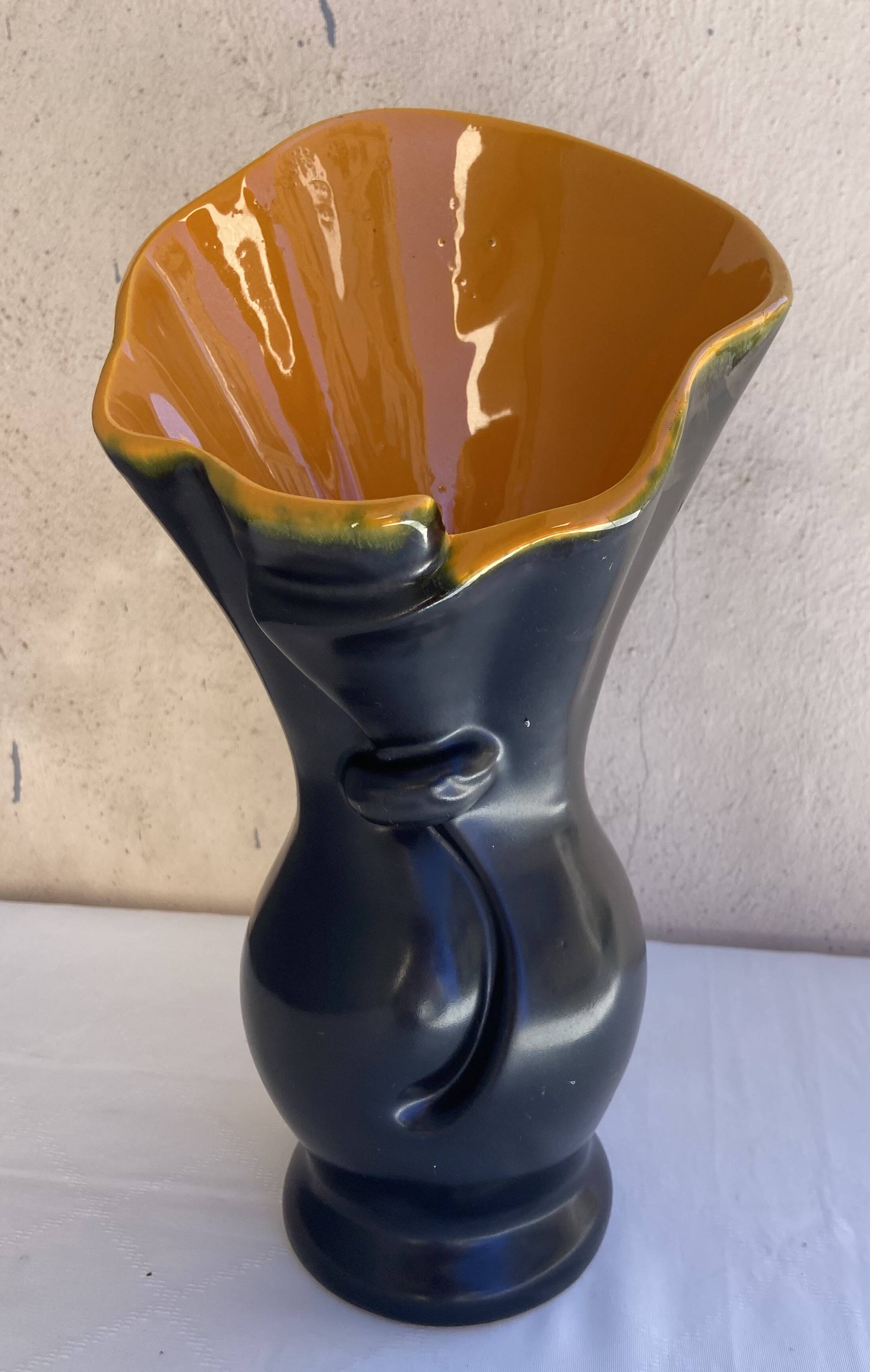 Vase en céramique, années 60