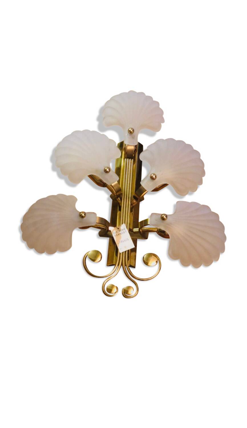 Old Art Deco DEKNUDT wall light