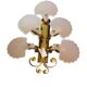 Old Art Deco DEKNUDT wall light