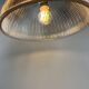 HOLOPHANE LARGE DIAMETER PRISM PENDANT 1930 Ø 38 CM