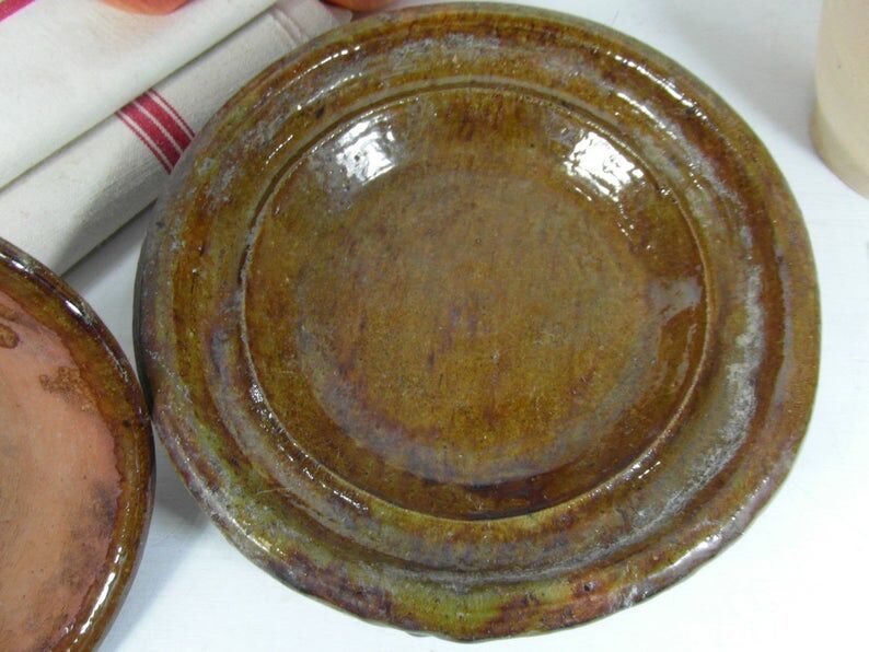 Terracotta tagine with lid