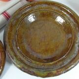 Terracotta tagine with lid