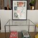 USM Haller furniture (steel and glass)