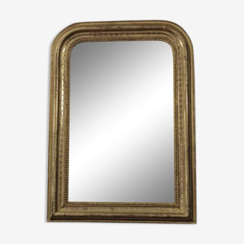 Golden Louis Philippe mirror - 76x55cm