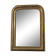 Golden Louis Philippe mirror - 76x55cm
