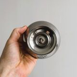 6 coupelles sur pied en inox style Letang Remy
