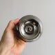 6 coupelles sur pied en inox style Letang Remy