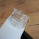 Paire d'appliques laiton et verre 1960