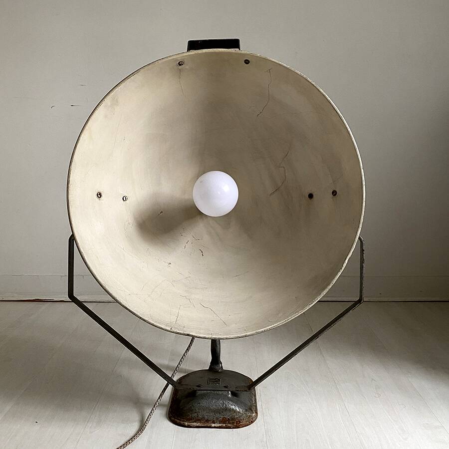 Vintage industrial lamp 60's