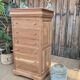 Solid wood chest of drawers