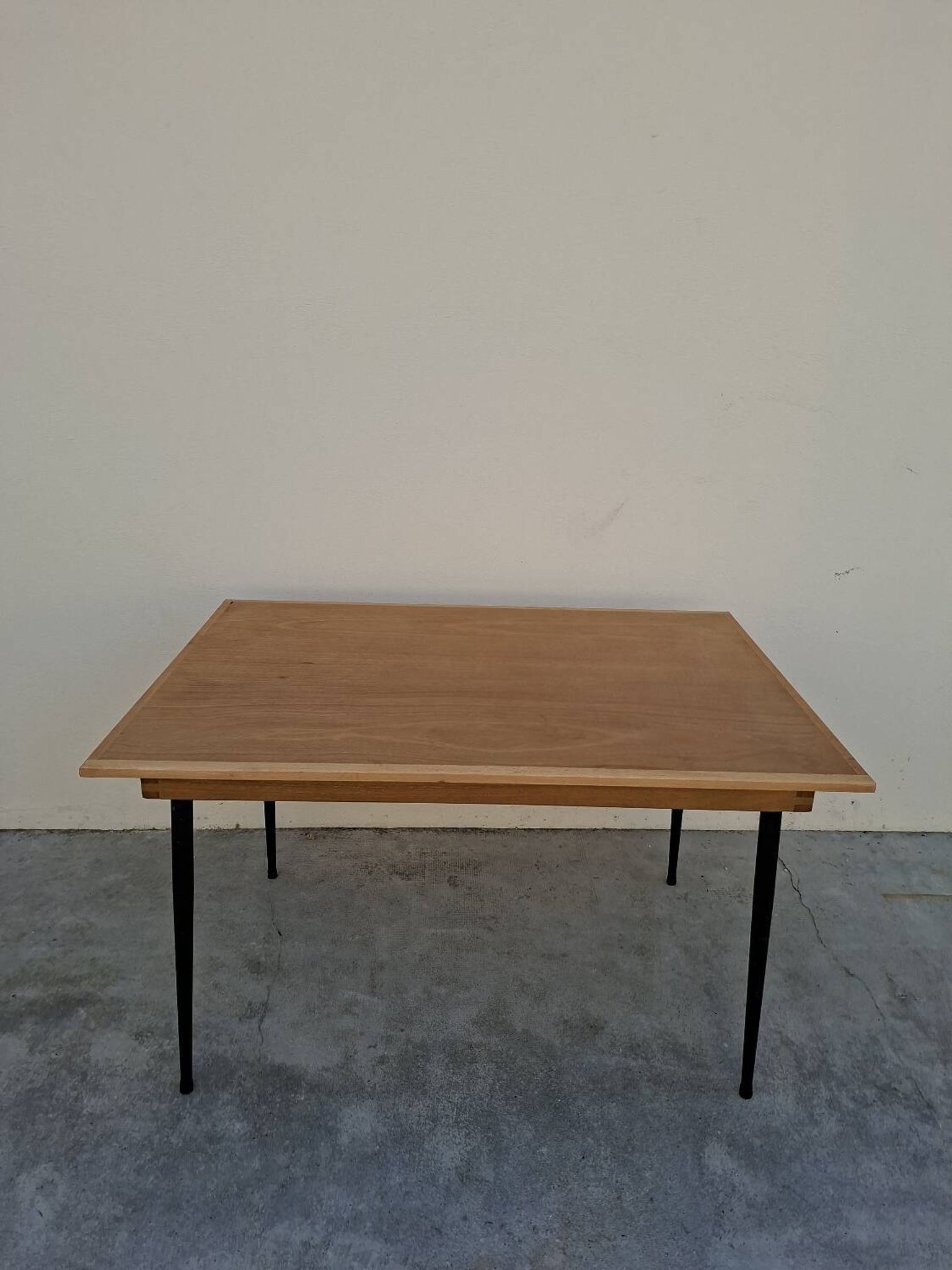 Vintage dining table from the 1960s.