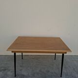 Table de repas vintage année 1960