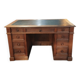 Bureau en chêne, XIXème