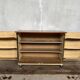 Buffet cabinet shoe cabinet on casters