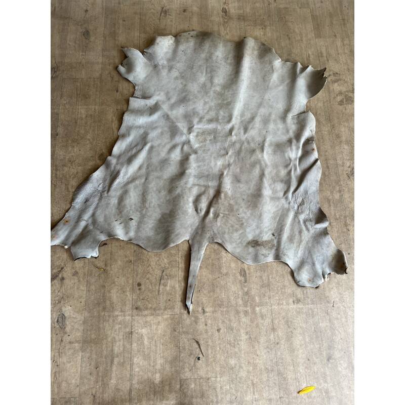 Vintage cowhide