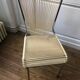 Chaise scoubidou vintage