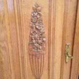 Buffet bas avec miroir