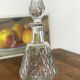 Baccarat crystal wine or port decanter Armagnac model