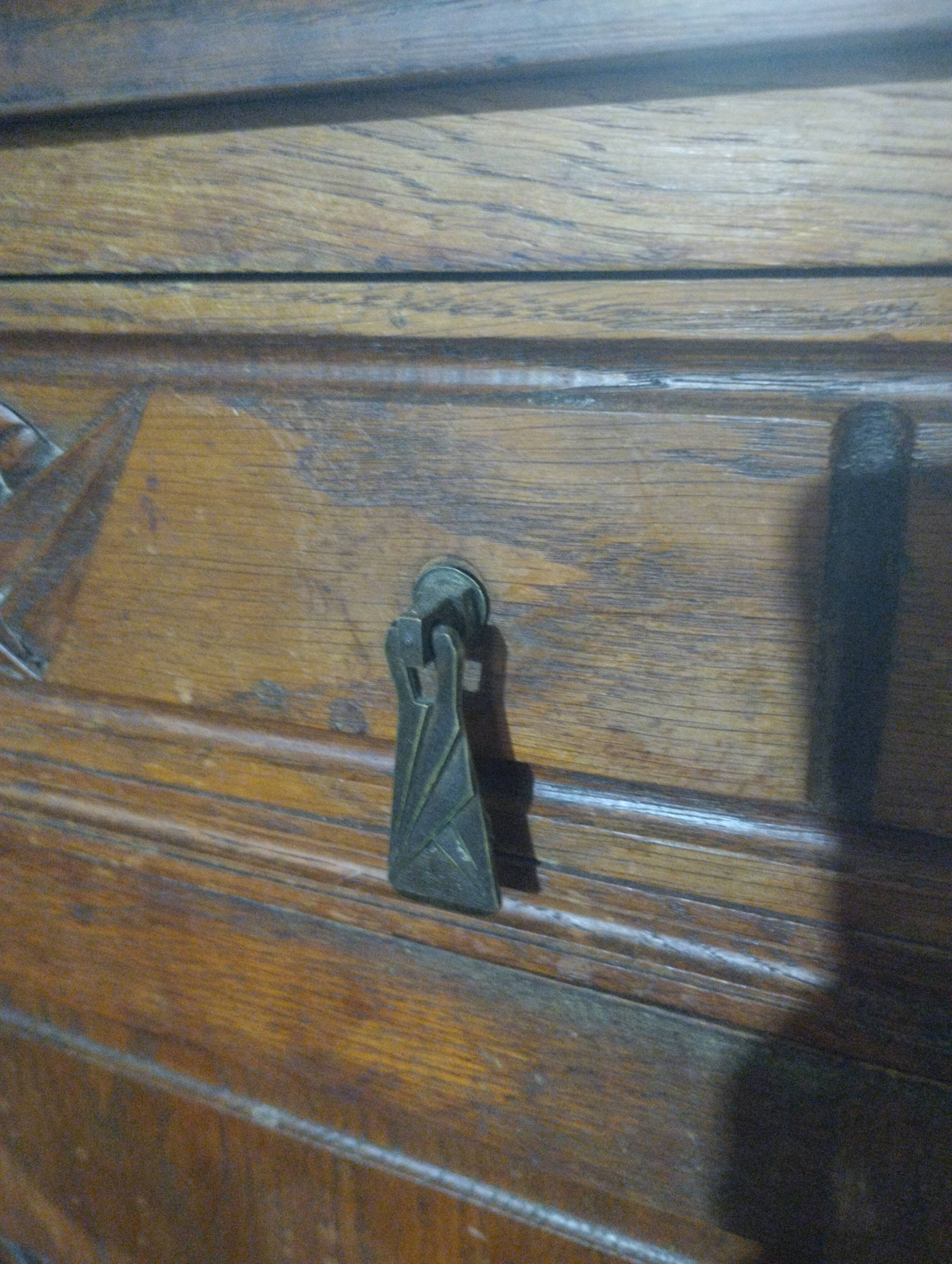 Two body sideboard - Art deco style