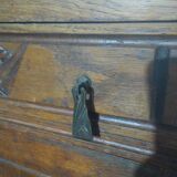 Two body sideboard - Art deco style