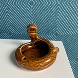 Earthenware ashtray The Cobra
