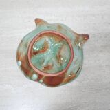 Empty vintage ceramic pocket, Vallauris