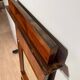 Biedermeier Wall Mirror in Cherrywood Veneer, South Germany, 1830s