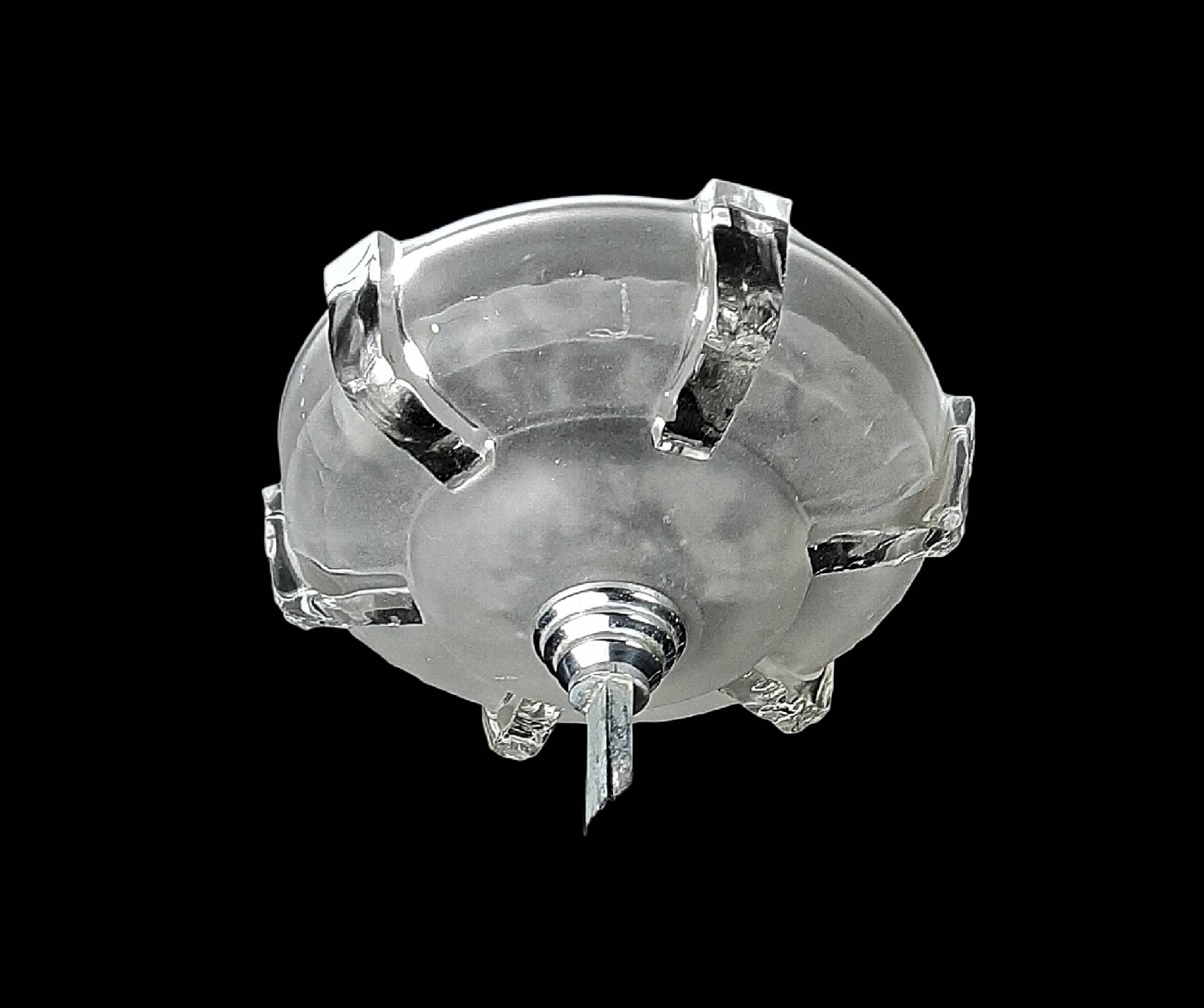 Ezan art deco chandelier