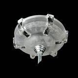 Ezan art deco chandelier