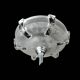 Ezan art deco chandelier