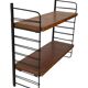 Vintage wood wall shelf wall rack