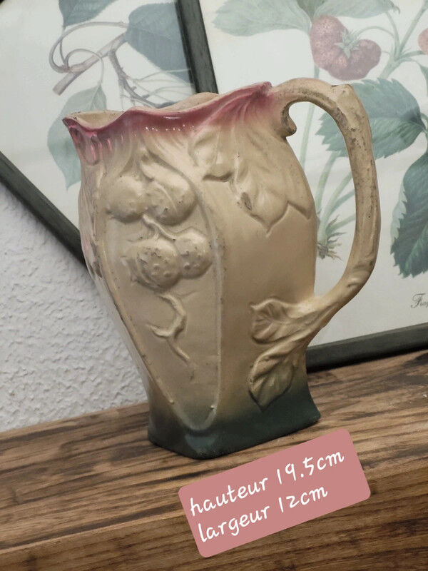 Art Deco pitcher decanter