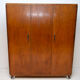Armoire Bauhaus par Vichr & spol, années 1930, Bohême