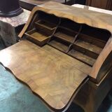 Walnut donkey back secretary