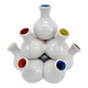 Vintage Tulip Vase • Ceramic • 1980's