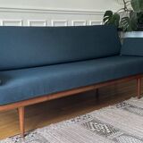 Daybed Mid-Century Peter Nielsen & Orla Mølgaard-Nielsen Canapé danois en t